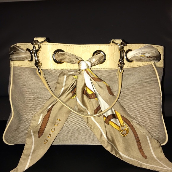 Gucci Handbags - AUTH GUCCI Guccissima Positano Twilly Shopper Tote